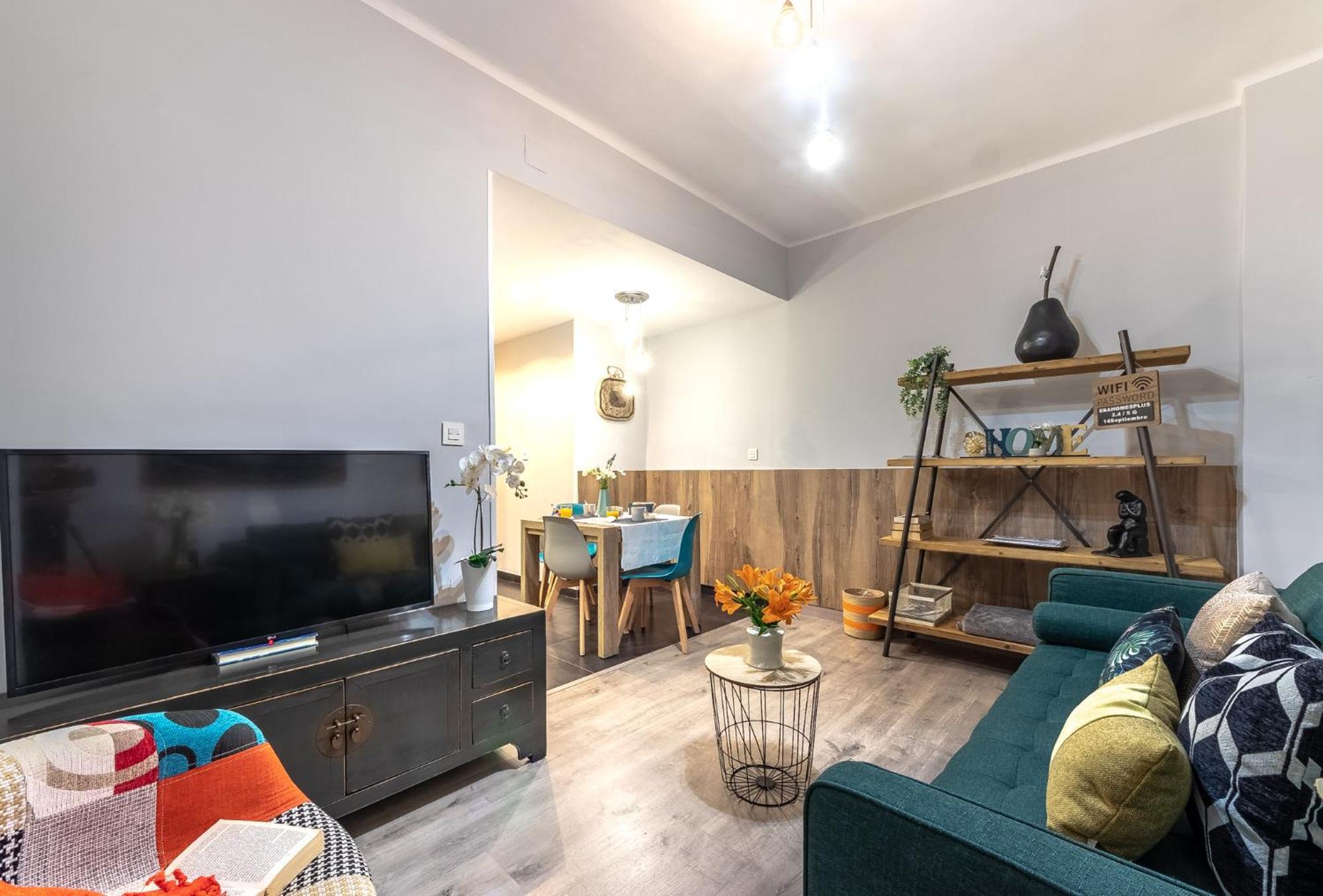 Inside Old Town By Eba Homes Bilbao Bagian luar foto