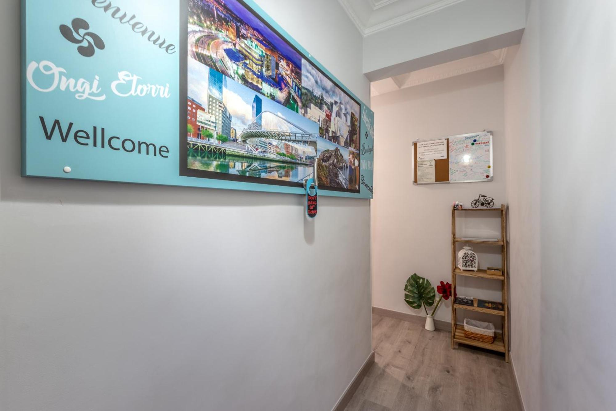 Inside Old Town By Eba Homes Bilbao Bagian luar foto