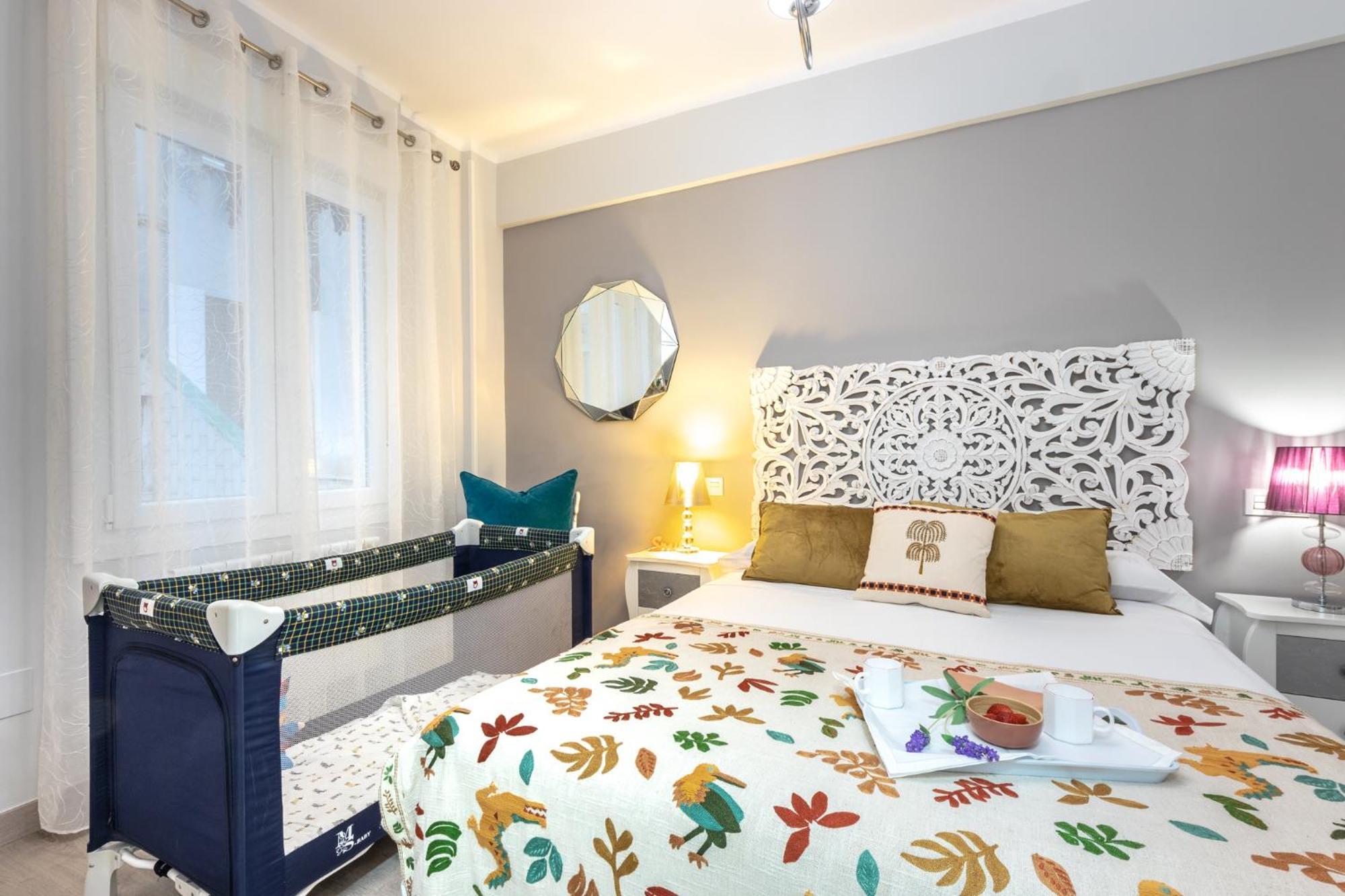 Inside Old Town By Eba Homes Bilbao Bagian luar foto