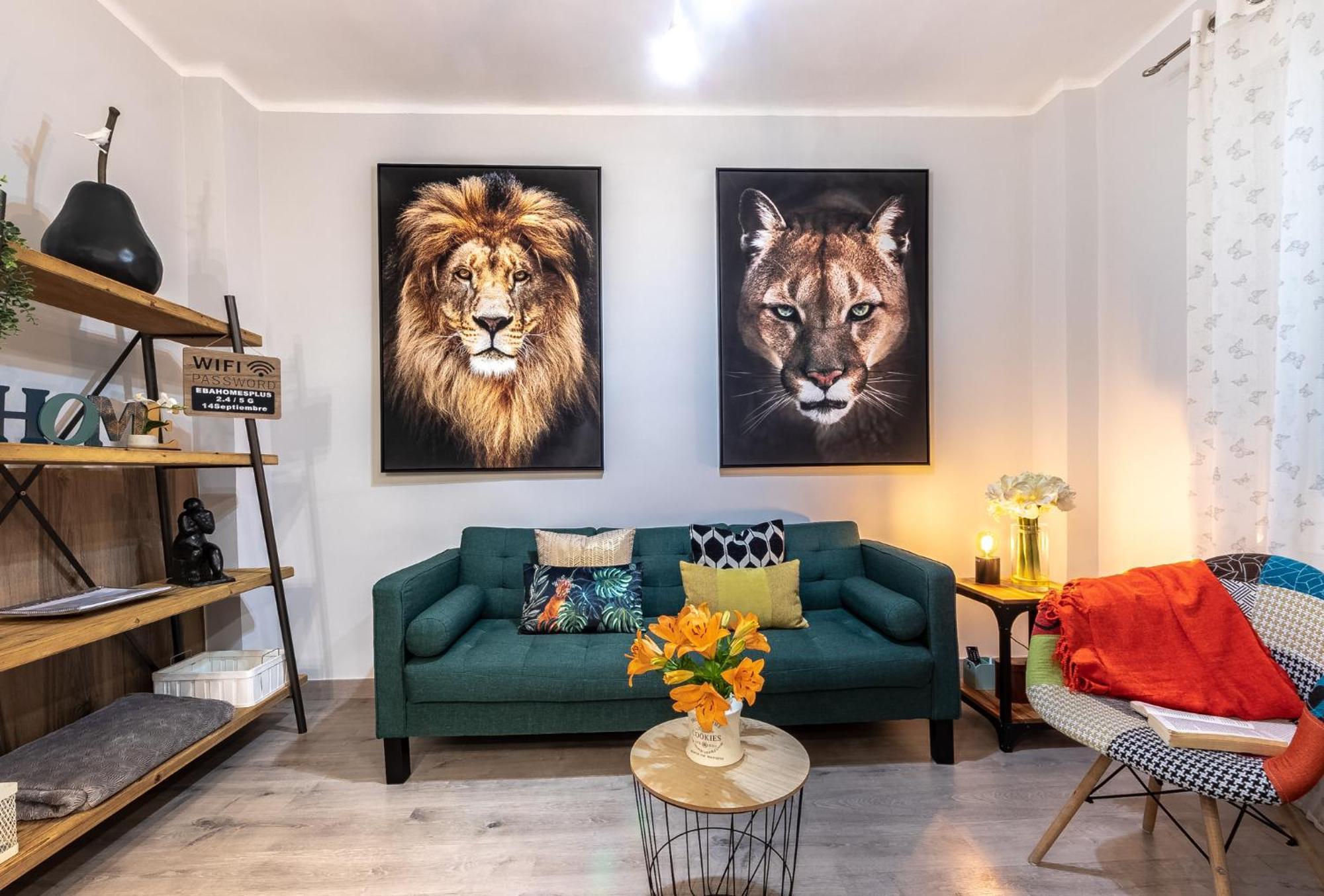 Inside Old Town By Eba Homes Bilbao Bagian luar foto